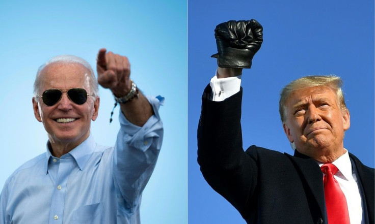 Americans finally vote to choose between four more years of President Donald Trump or his challenger, Democrat Joe Biden