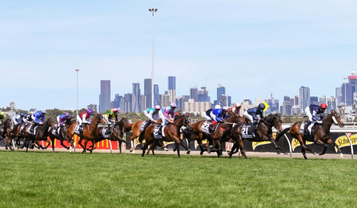 Twilight Payment led for much of the race