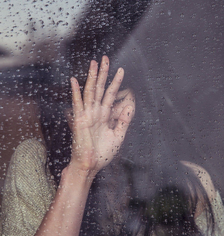 girl crying