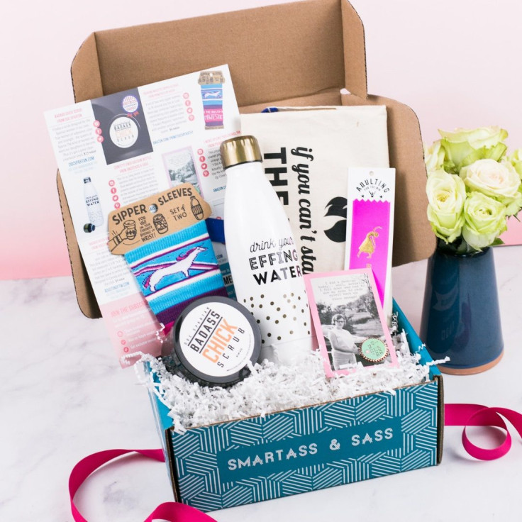 Smartass & Sass Box-Only Subscription (product image)