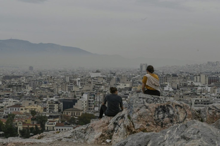 Non-essential businesses have shut down in Athens and other Greek cities, raising concern among business owners and employees