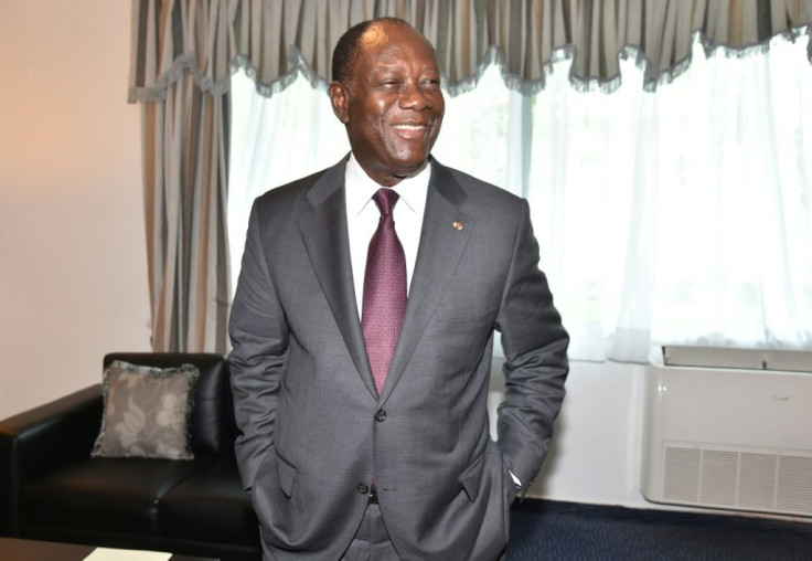 Ivory Coast's President Alassane Ouattara has been elected to a contested third term