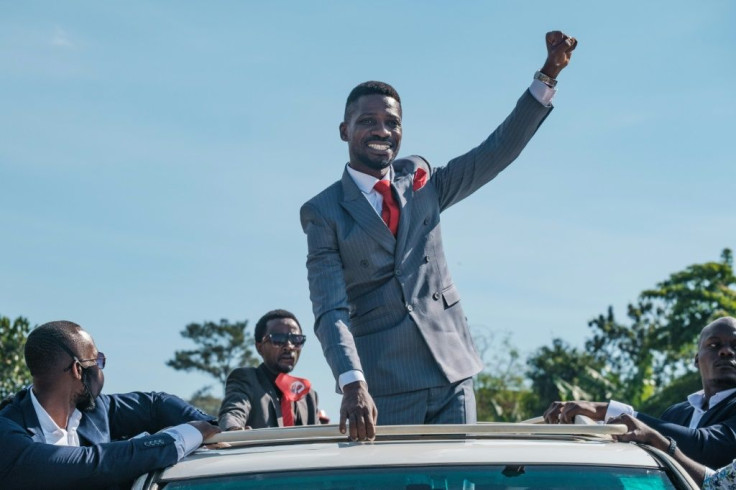 Ugandan musician turned politician Robert Kyagulanyi, aka Bobi Wine, says he will not abandon his quest to unseat President Yoweri Museveni