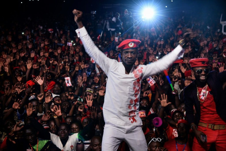 Bobi Wine, whose real name is Robert Kyagulanyi, went from being a pop star to opposition deputy.