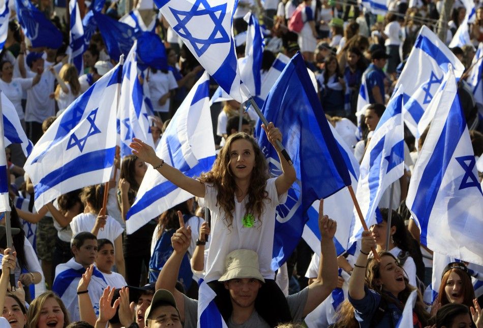 Jerusalem Day Celebration in Israel 1 of 7