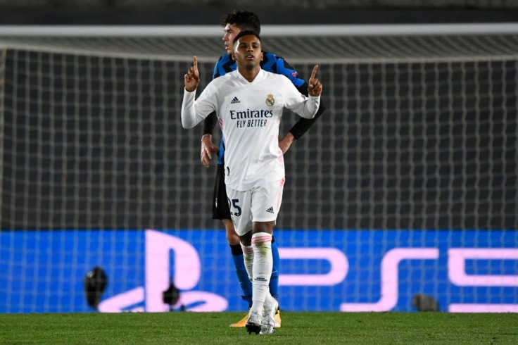 Brazilian forward Rodrygo came off the bench to get the decisive goal as Real Madrid beat Inter 3-2
