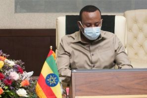 Ethiopian Prime Minister Abiy Ahmed said he had ordered a military response to an 'attack' by the ruling party of the restive Tigray region on a camp housing federal troops