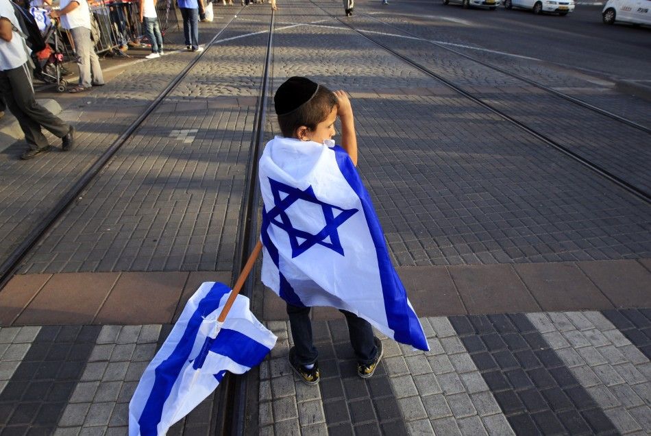 Jerusalem Day Celebration in Israel 2 of 7