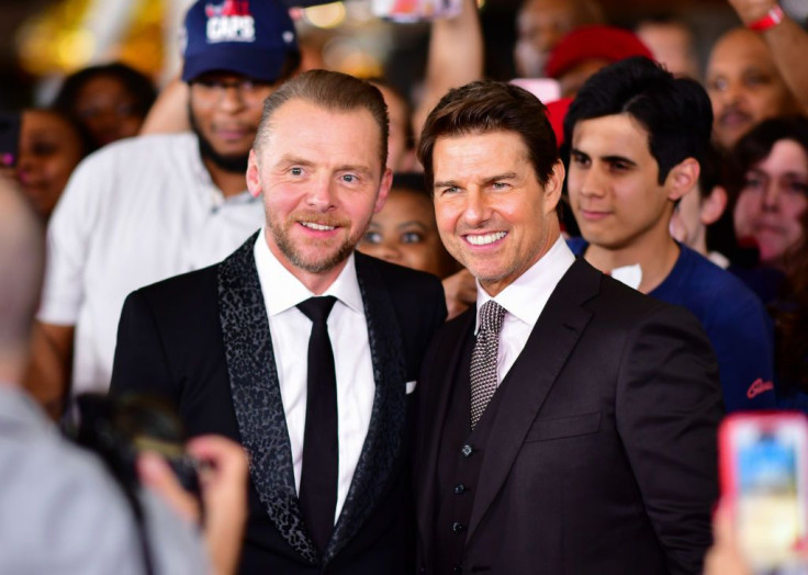 Tom Cruise and Simon Pegg