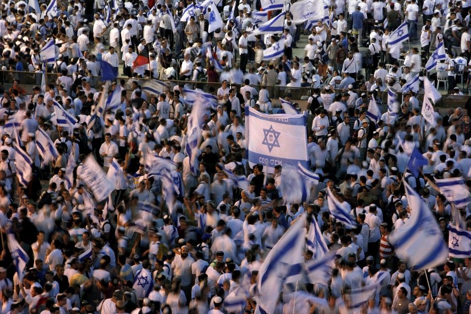 Jerusalem Day Celebration in Israel 4 of 7