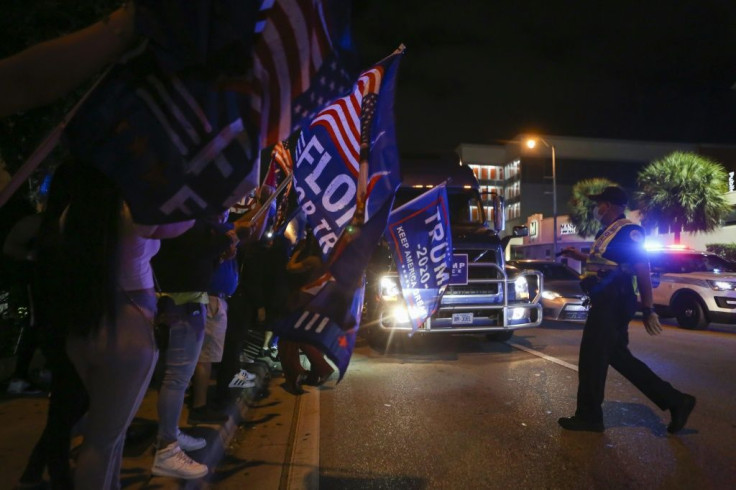 Conservative Latinos in Miami from Cuba and Venezuela support Trump's hard line against leftist governments in their home countries