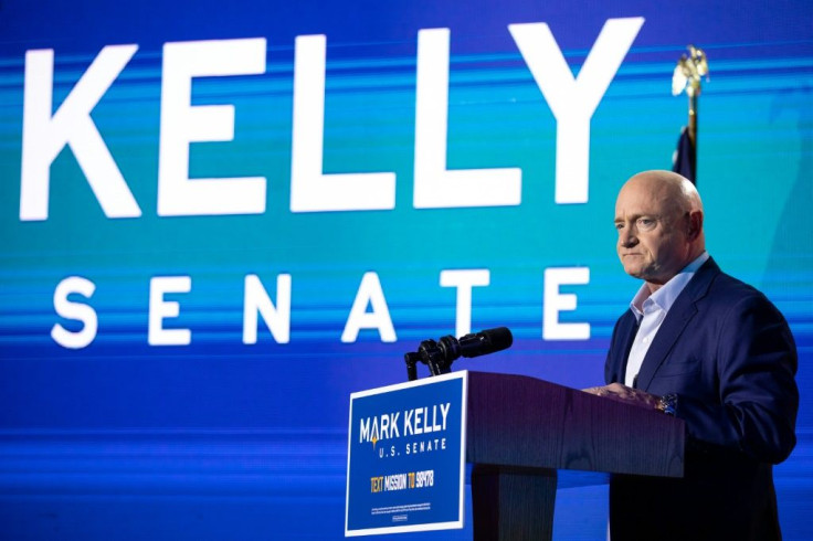 Former astronaut Mark Kelly, a Democrat, ousted Republican incumbent Senator Martha McSally in their Arizona election battle