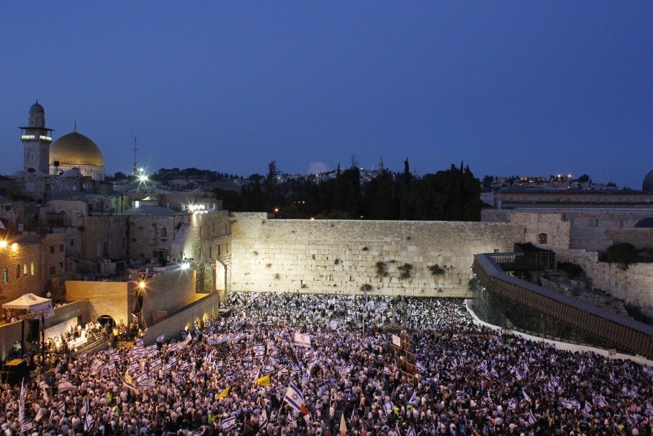 Jerusalem Day Celebration in Israel 5 of 7