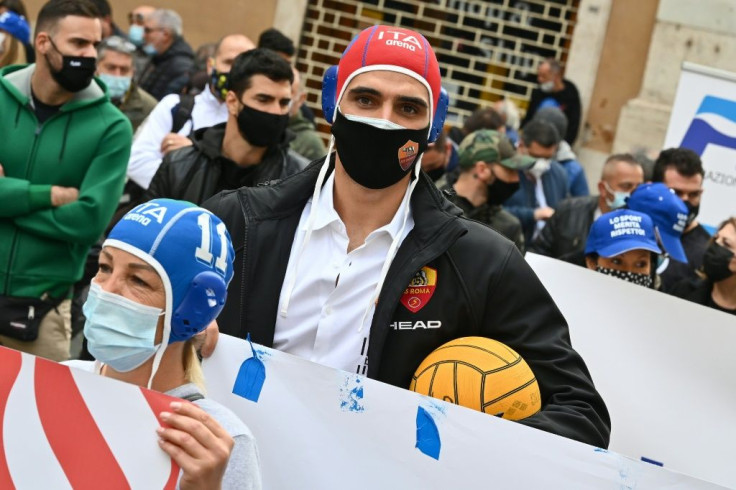 Italy has joined European neighbours in tightening restrictions -- but Rome's  decision to close sports facilities has sparked protest