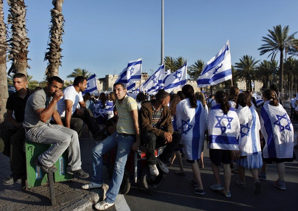 Jerusalem Day Celebration in Israel 6 of 7