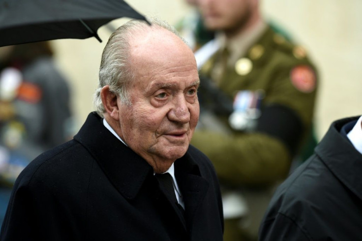 SpainÂ´s former King Juan Carlos I (pictured May 2019) fled into self-imposed exile as investigators in Spain and Switzerland were looking into his financial affairs following revelations by his former mistress