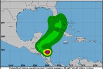 Tropical Storm Eta expected to bring rains as far north as Florida by the weekend.