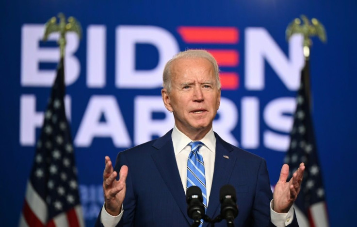 Democratic White House hopeful Joe Biden said he believes he will be victorious in his election battle with President Donald Trump, with key undecided battlegrounds like Pennsylvania leaning his way