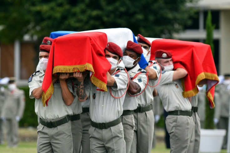 45 French soldiers have died since the country first intervened in Mali in 2013