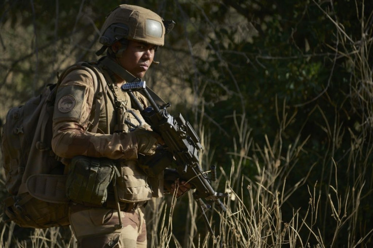 French troops have ranged into Mali's neighbour Burkina Faso as part of the Barkhane mission