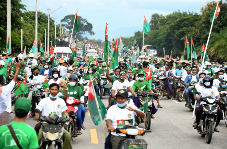The Union Solidarity and Development Party (USDP) enjoys strong links to Myanmar's military, but is seen as unlikely to win this week's elections