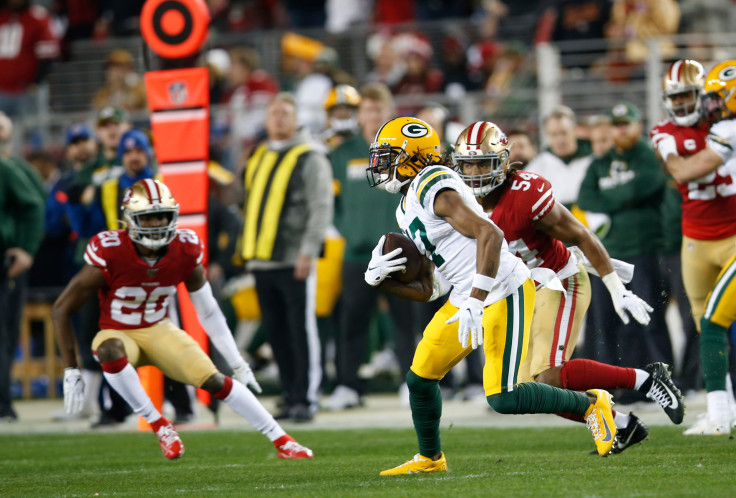 Davante Adams Packers 49ers