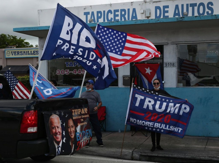 Jobless claims showed little improvement in the week before US President Donald Trump stook for reelection against his challenger Joe Biden