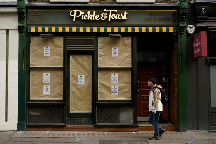 Restaurants suffered during England's first lockdown and will feel the financial pain again