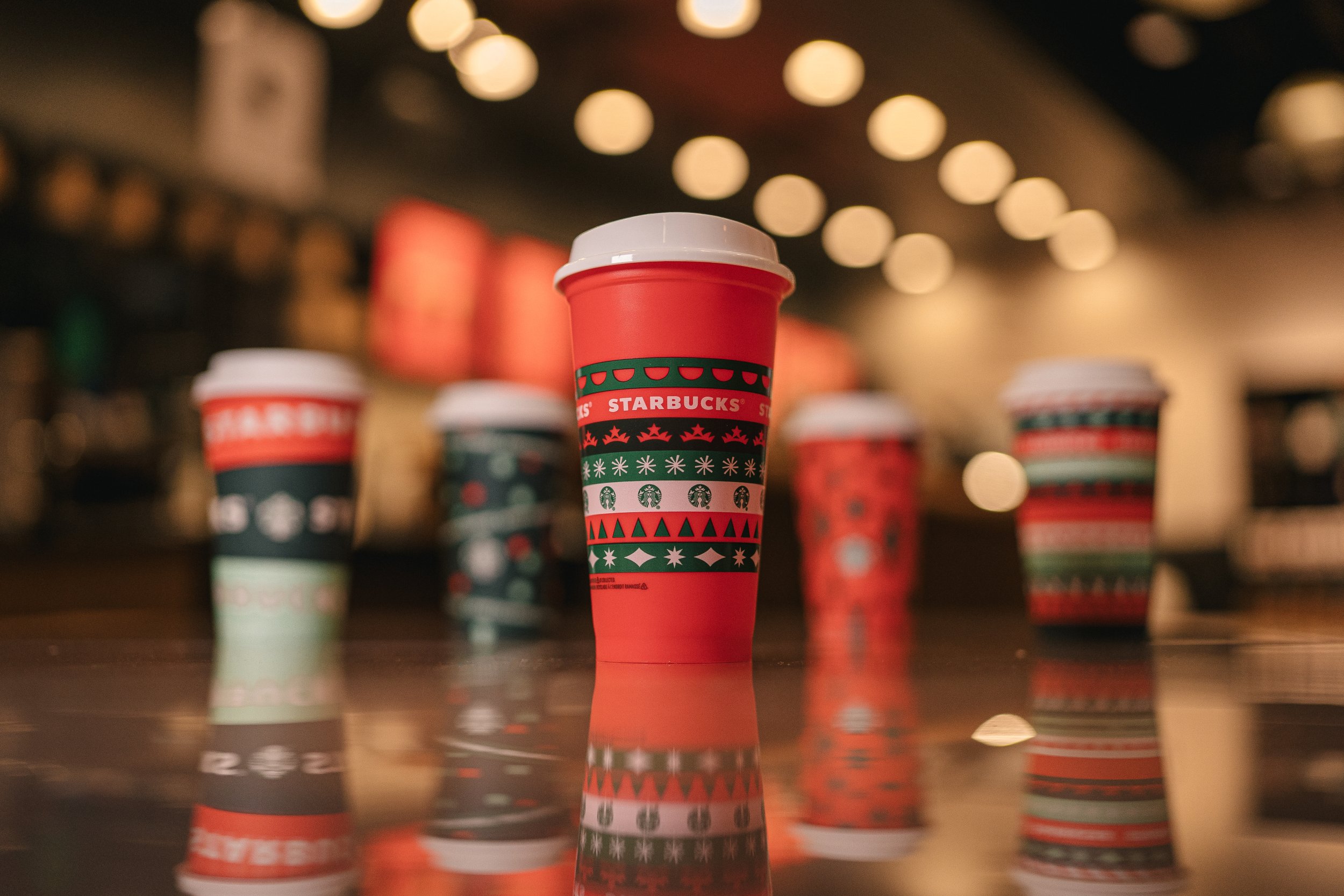 Starbucks Is Giving Away Free Reusable Red Cups on Thursday