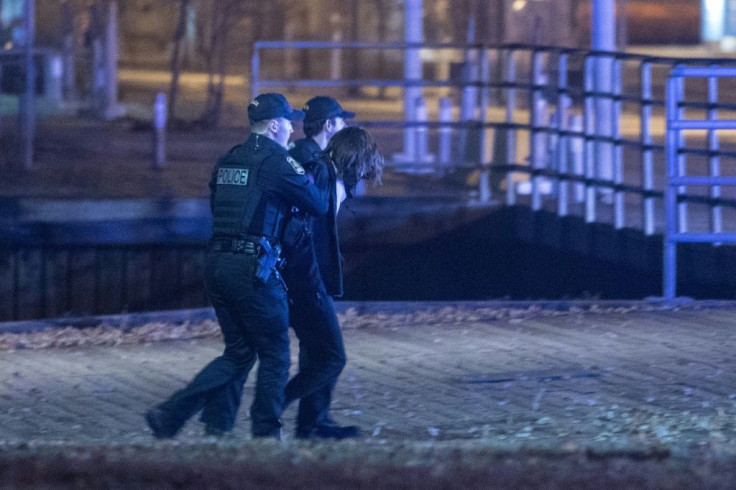 Police arrest a suspect in Quebec City sword attack on Halloween that left two dead and five injured