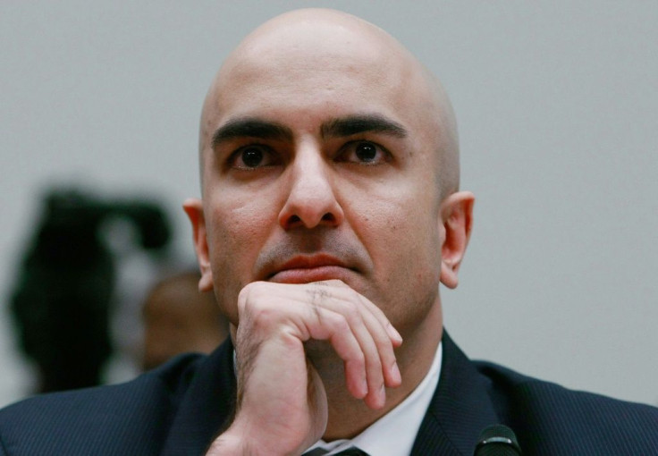 Neel Kashkari missed the Federal Reserve policy meeting after the birth of his son