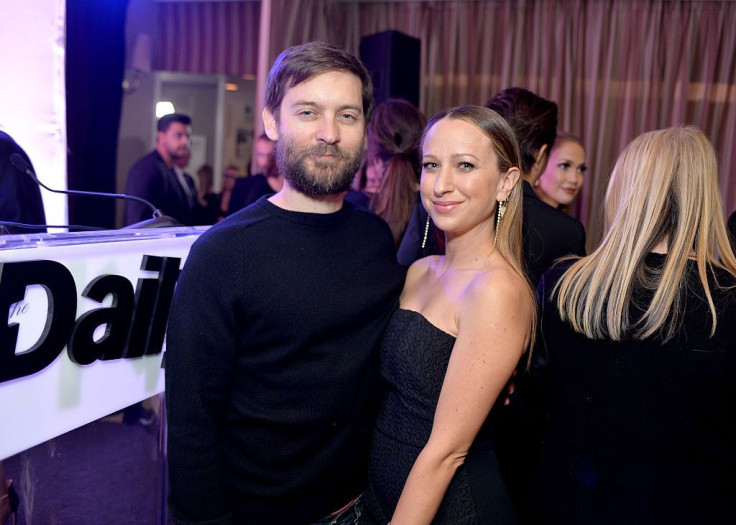 Tobey Maguire and Jennifer Meyer