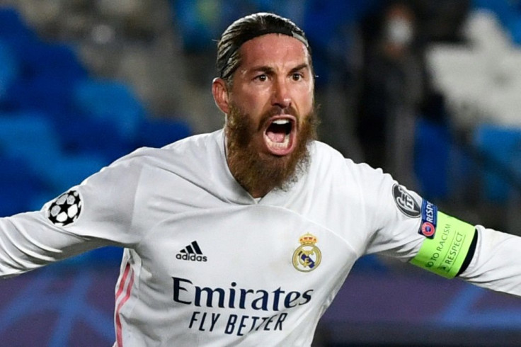 Sergio Ramos scored his 100th Real Madrid goal in midweek against Inter
