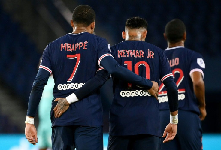 Kylian Mbappe and Neymar are both struggling with injuries at the moment