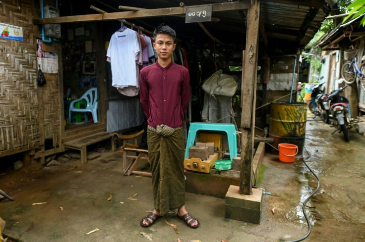 Jade miner Kyaw Htet Aung, 19, dreams of striking rich and starting his own business