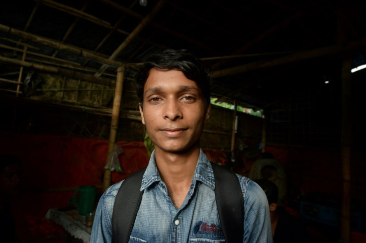 Rohingya refugee SawyedÂ Ullah, 19, fled military-backed violence in Myanmar and will not be able to vote in this week's election
