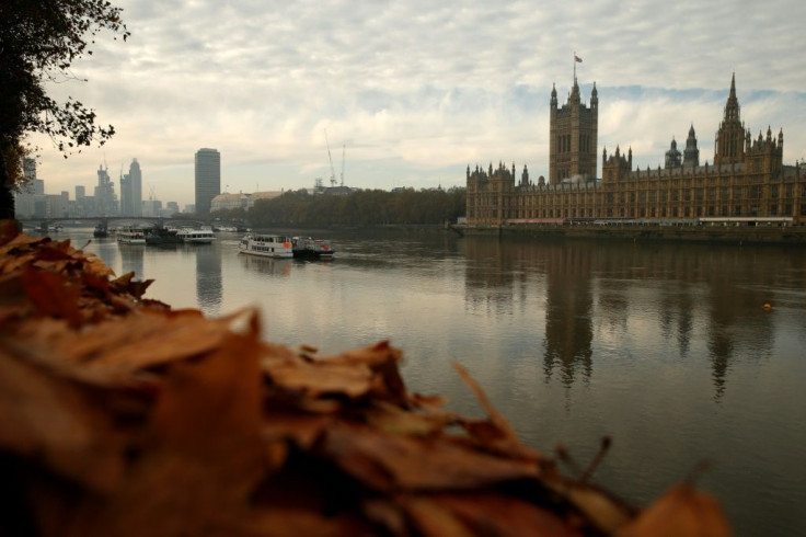 Many tourist destinations in London were deserted as England went into a second lockdown