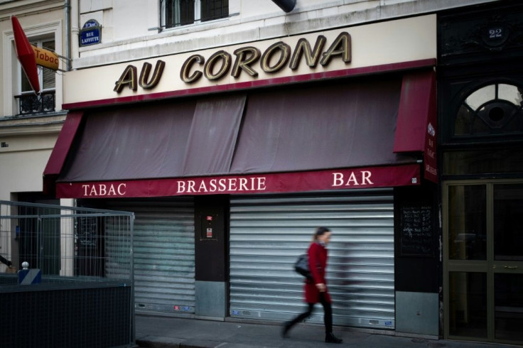 Restaurants are among the businesses worst hit by France's second lockdown as they are allowed to only provide takeout service