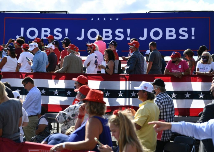 The state of the US economy was surely on voters' minds when they went to the polls in the presidential election