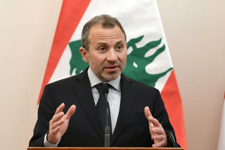 The United States says Lebanese politician Gebran Bassil is "at the forefront" of massive corruption in his country