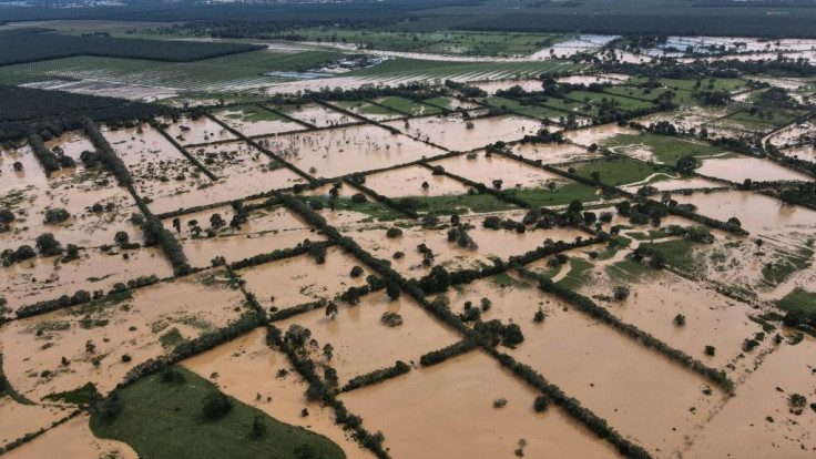 Storm Eta caused widespread flooding and mudslides in Guatemala