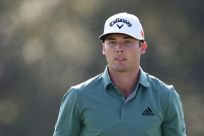 Sam Burns, an American seeking his first US PGA title, fired a five-under par 65 to seize the lead Friday at the Houston Open