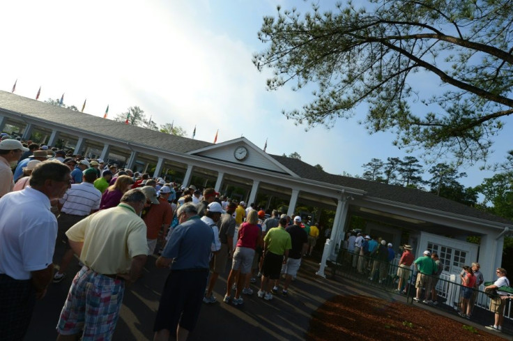 No spectators will be allowed to attend the 84th Masters next week as a Covid-19 safety precaution