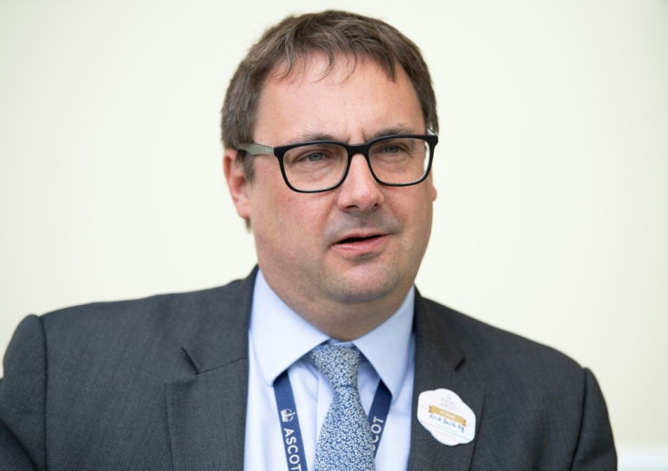 Ascot racecourse's director of racing Nick Smith