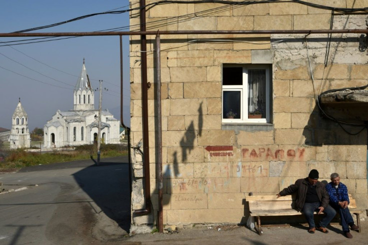 Azerbaijan appears to be closing in on the strategic town of Shusha, home to an Armenian cathedral that has been damaged in the fighting
