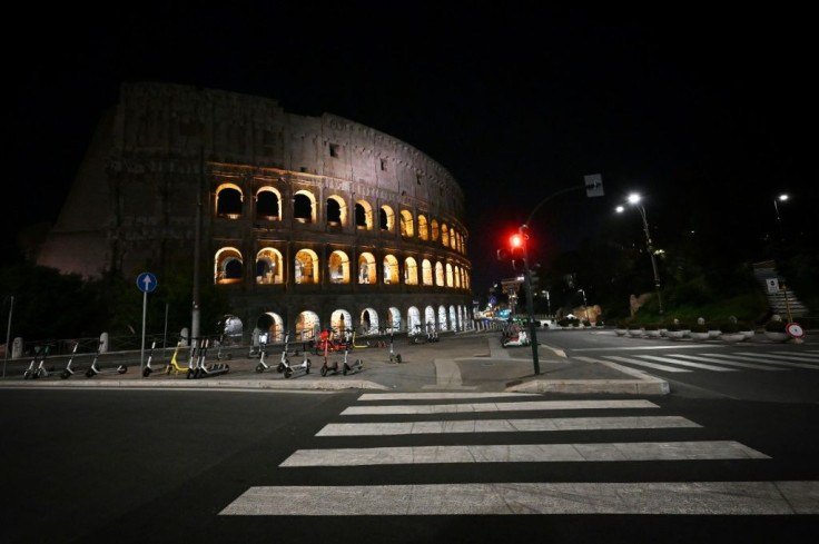 Italy has declared a national night-time curfew to combat the virus