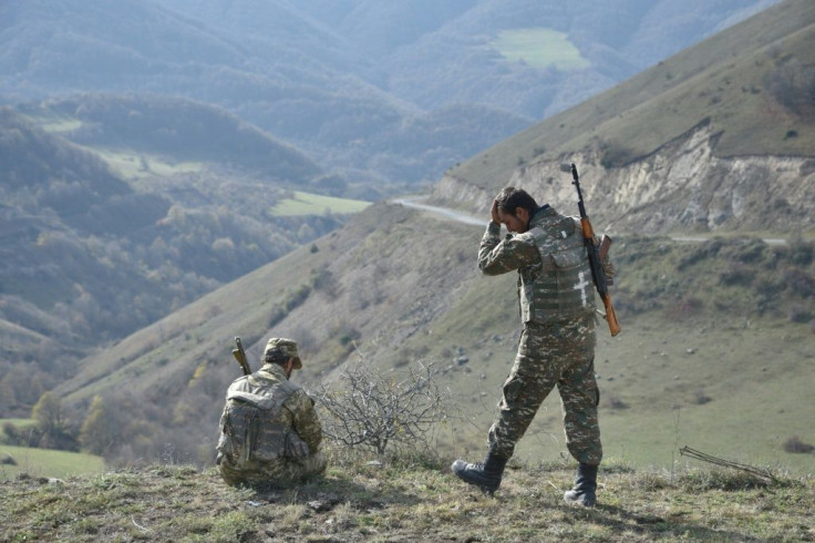 The hilltop town of Shusha, whose cliffs make it a natural fortress, is of huge strategic importance