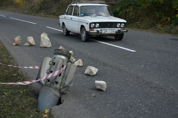 It is unclear how far -- and in what strength -- Azerbaijani forces have pushed in to the area around Shusha