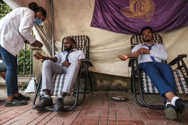 Hundreds of residents of Gondar have donated blood this week intended for special forces involved in the clashes