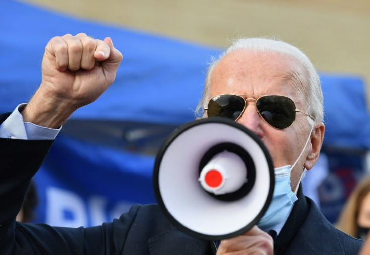 Democrat Joe Biden managed to eat into President Donald Trump's working class base